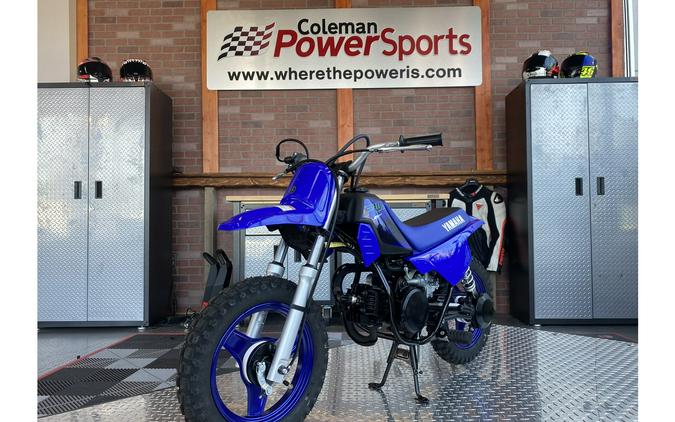 2024 Yamaha PW 50