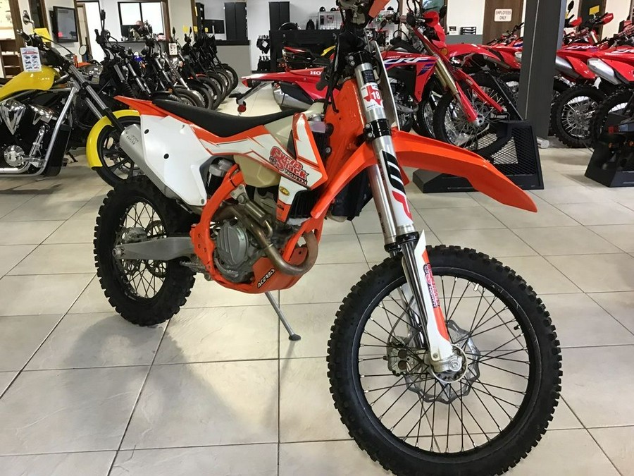 2018 KTM 250 XC-F