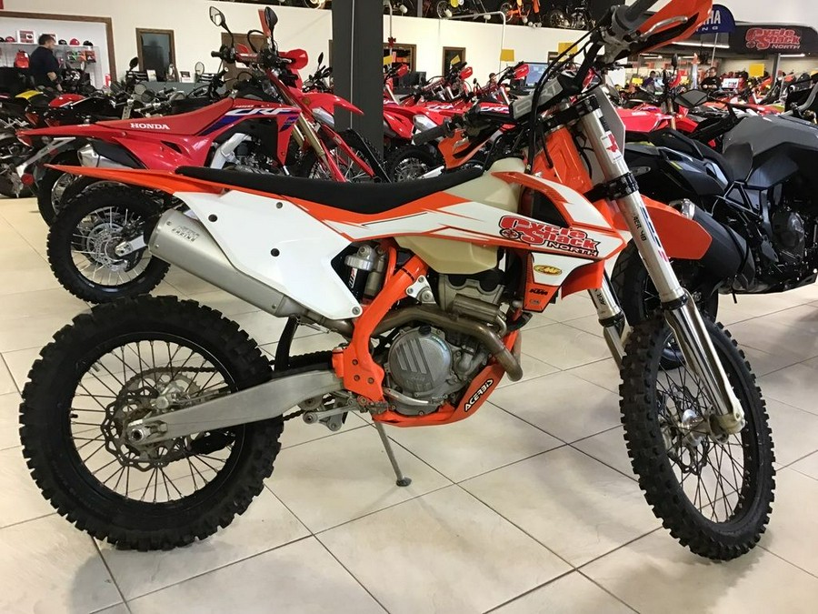 2018 KTM 250 XC-F