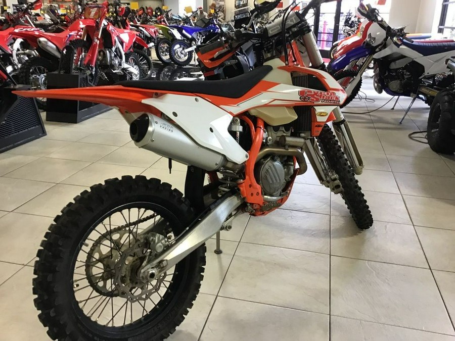 2018 KTM 250 XC-F