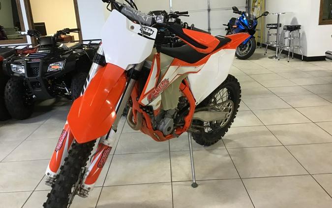 2018 KTM 250 XC-F