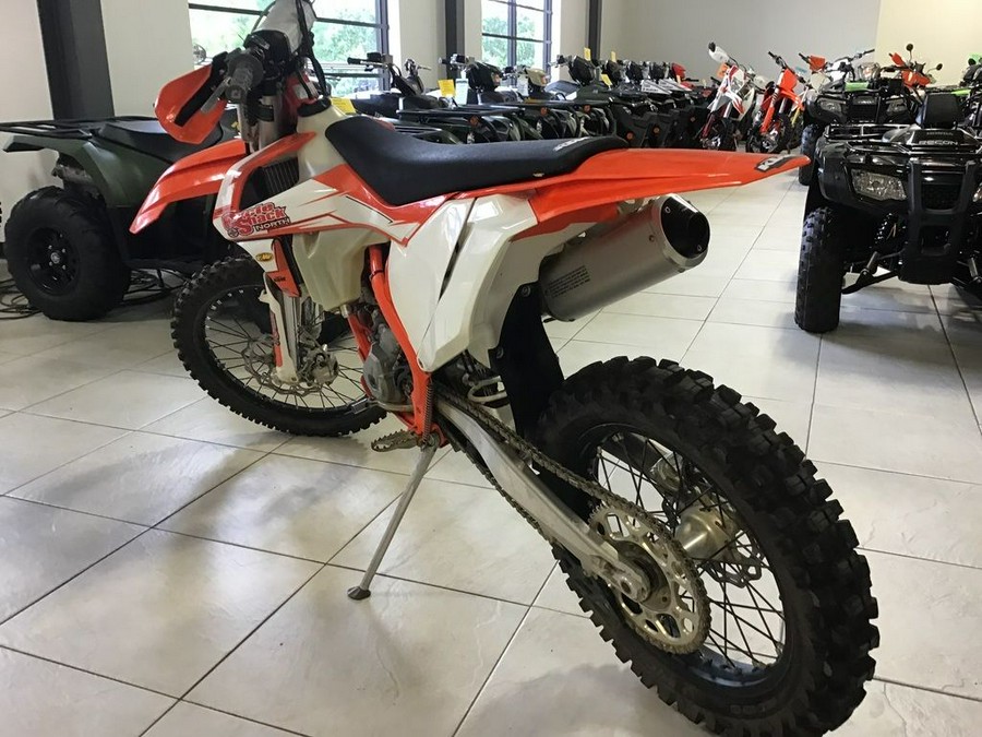 2018 KTM 250 XC-F