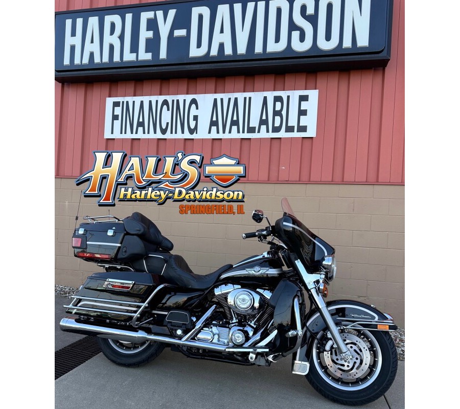 2003 Harley-Davidson Electra Glide® Ultra Classic® Vivid Black