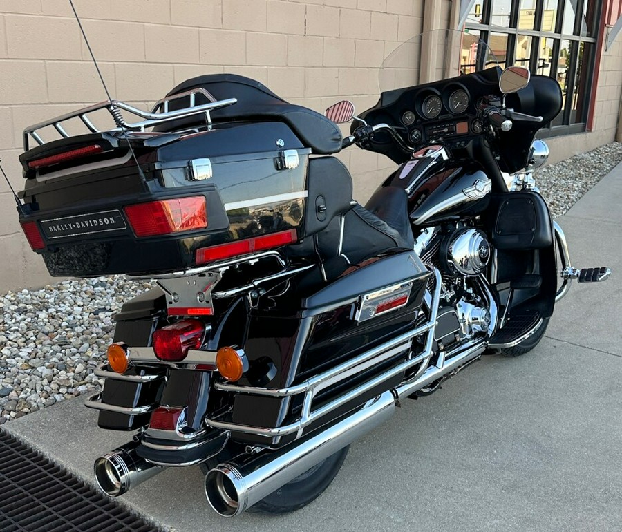 2003 Harley-Davidson Electra Glide® Ultra Classic® Vivid Black