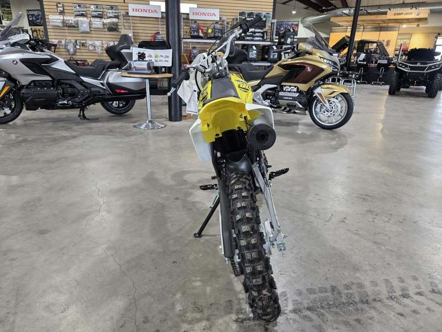 2025 Suzuki DR-Z 125L