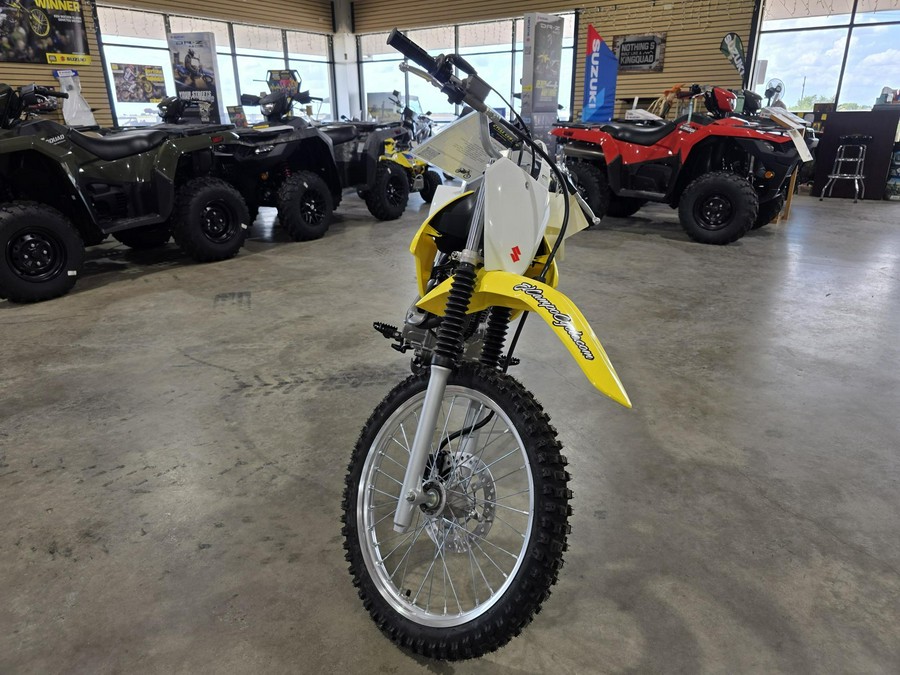 2025 Suzuki DR-Z 125L