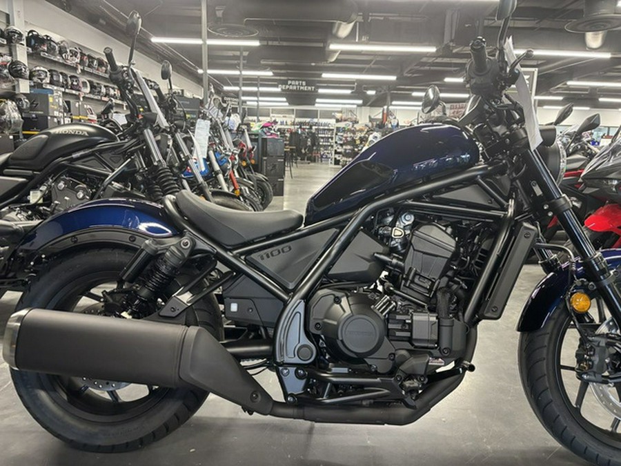 2025 Honda Rebel 1100 DCT