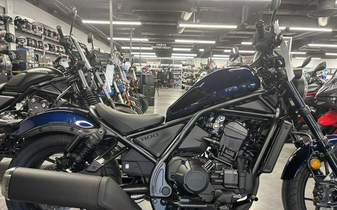 2025 Honda Rebel 1100 DCT