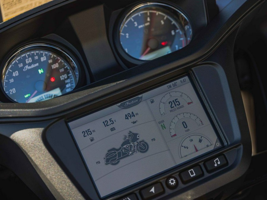 2025 Indian Motorcycle® Challenger Base