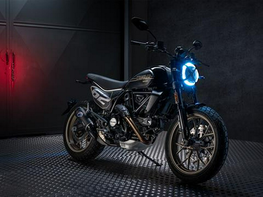 2025 Ducati Scrambler Full Throttle