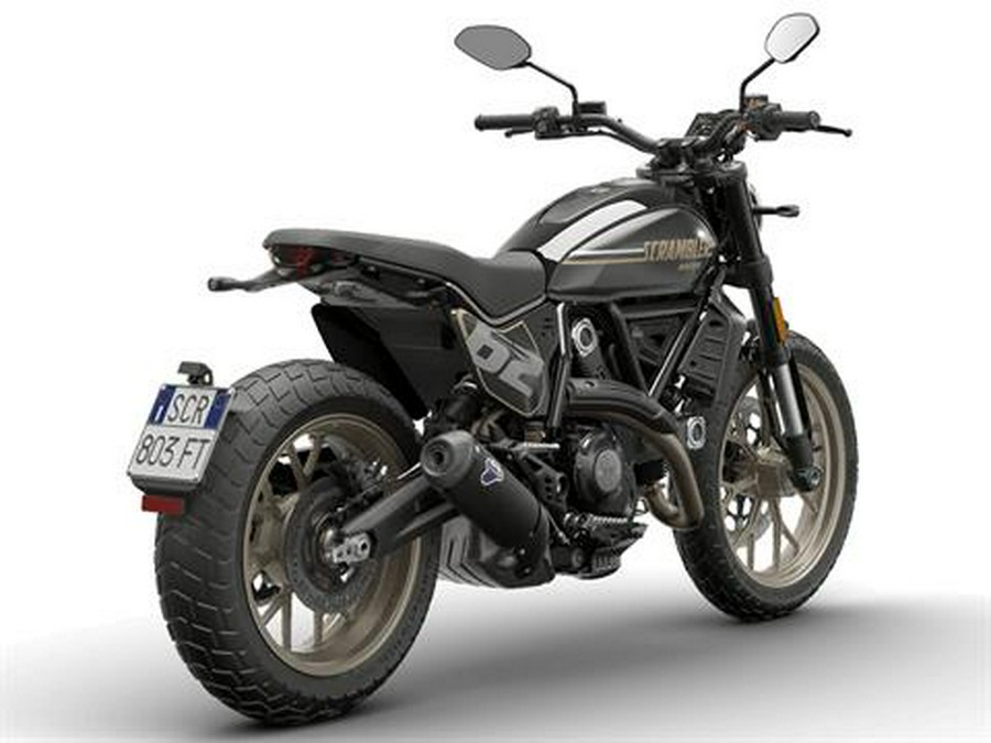 2025 Ducati Scrambler Full Throttle