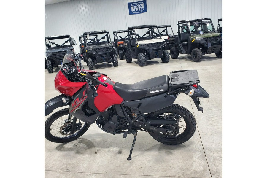 2017 KLR™ 650 - Kawasaki