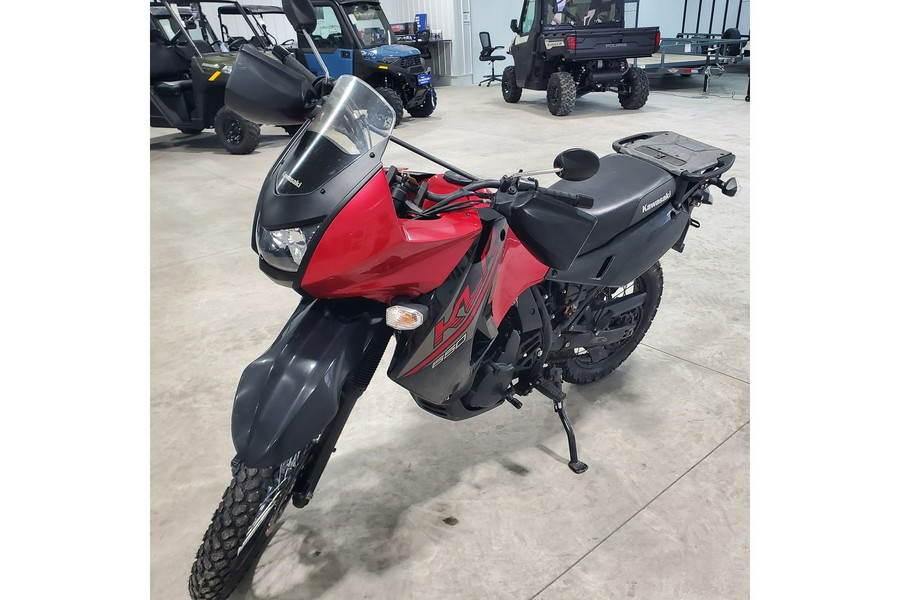 2017 KLR™ 650 - Kawasaki