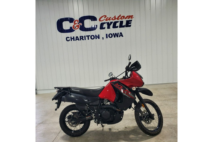 2017 KLR™ 650 - Kawasaki