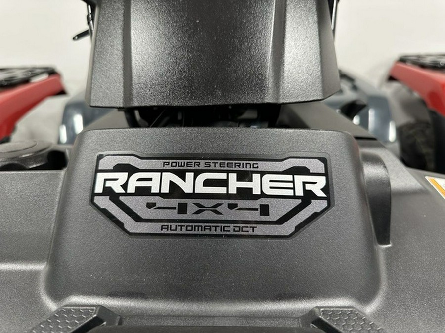 2025 Honda FourTrax Rancher 4x4 Automatic DCT EPS
