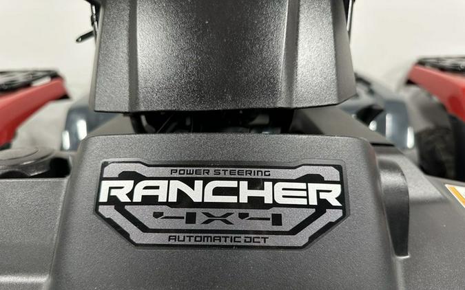 2025 Honda FourTrax Rancher 4x4 Automatic DCT EPS