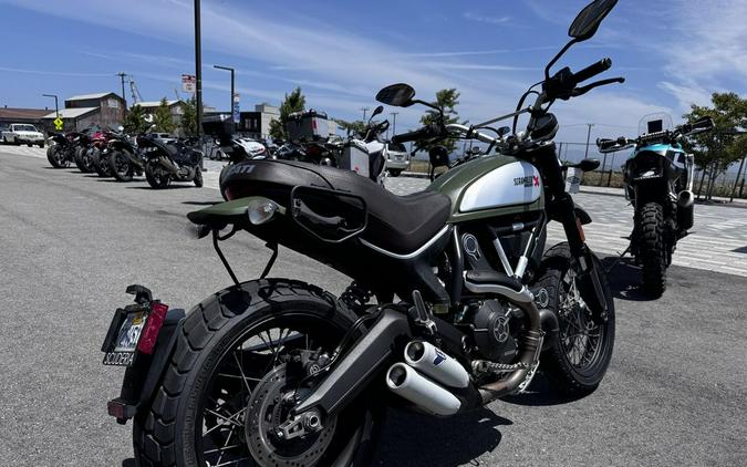 2015 Ducati SCRAMBLER