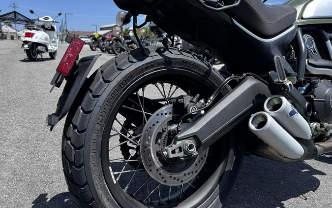 2015 Ducati SCRAMBLER