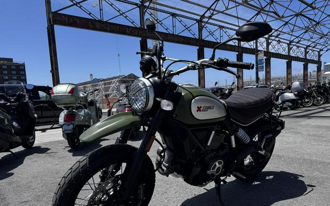 2015 Ducati SCRAMBLER