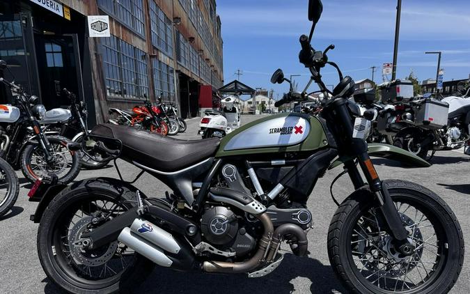 2015 Ducati SCRAMBLER