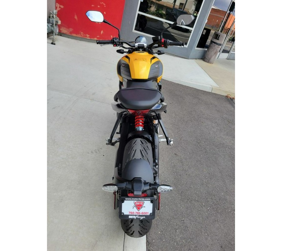 2026 Triumph Trident 660 Cosmic yellow
