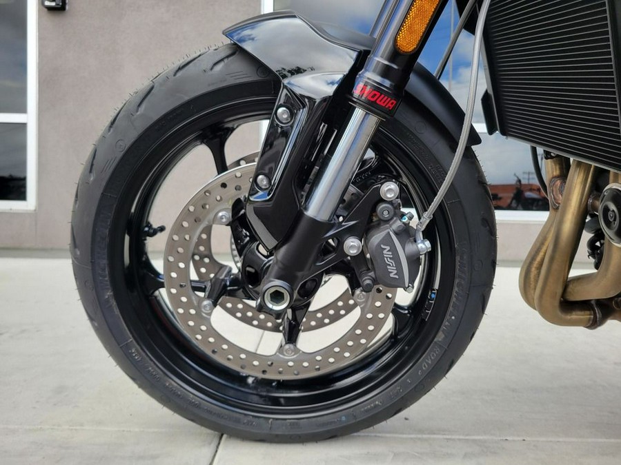 2026 Triumph Trident 660 Cosmic yellow
