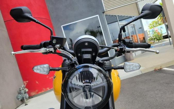 2026 Triumph Trident 660 Cosmic yellow