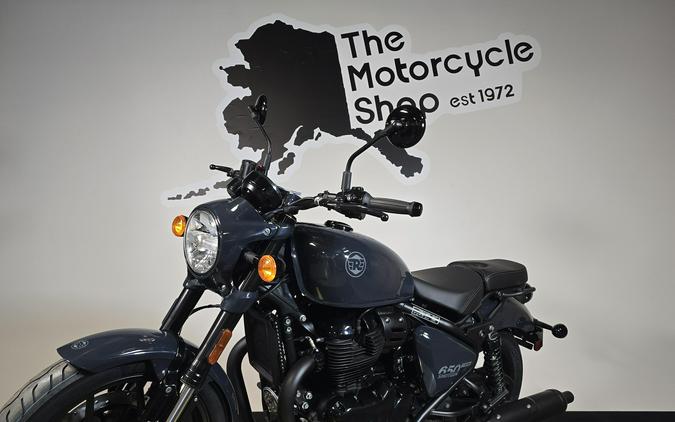 2026 Royal Enfield SHOTGUN 650