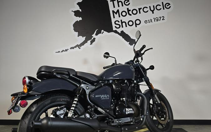 2026 Royal Enfield SHOTGUN 650