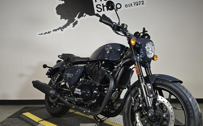2026 Royal Enfield SHOTGUN 650