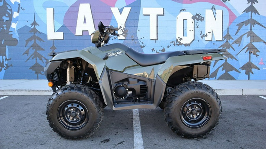 2026 Suzuki KingQuad 750AXi Power Steering