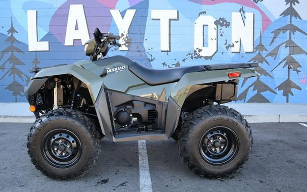 2026 Suzuki KingQuad 750AXi Power Steering