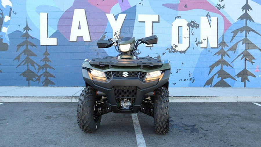 2026 Suzuki KingQuad 750AXi Power Steering