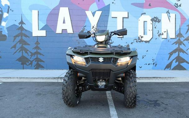 2026 Suzuki KingQuad 750AXi Power Steering