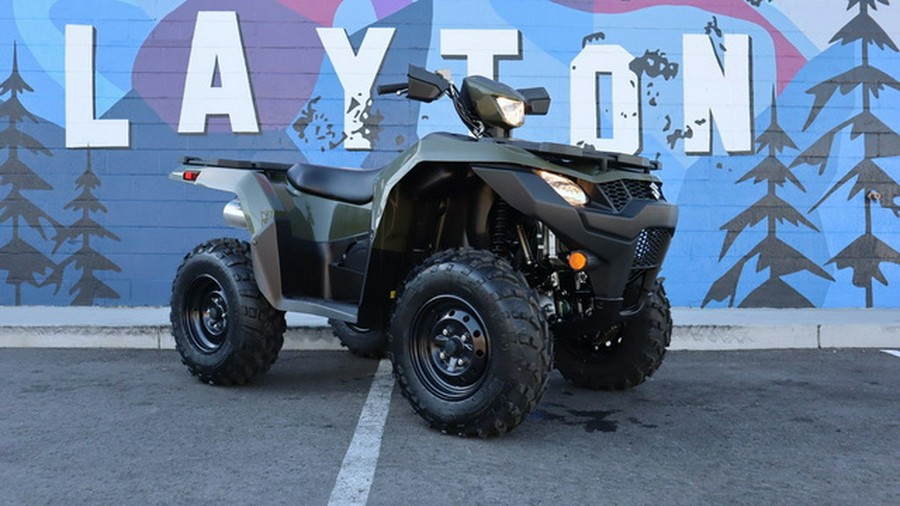 2026 Suzuki KingQuad 750AXi Power Steering