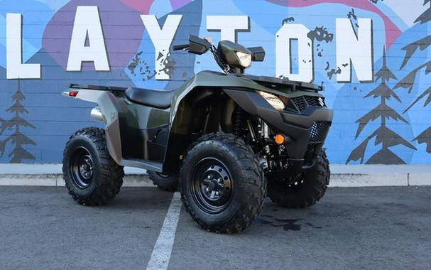 2026 Suzuki KingQuad 750AXi Power Steering