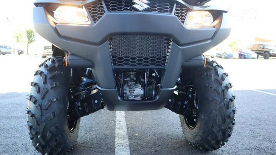 2026 Suzuki KingQuad 750AXi Power Steering