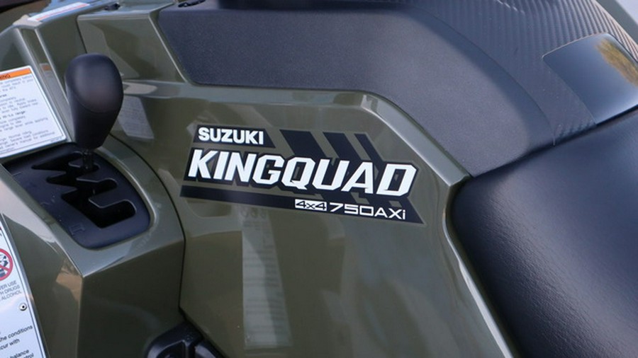 2026 Suzuki KingQuad 750AXi Power Steering