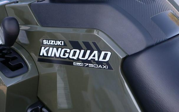 2026 Suzuki KingQuad 750AXi Power Steering