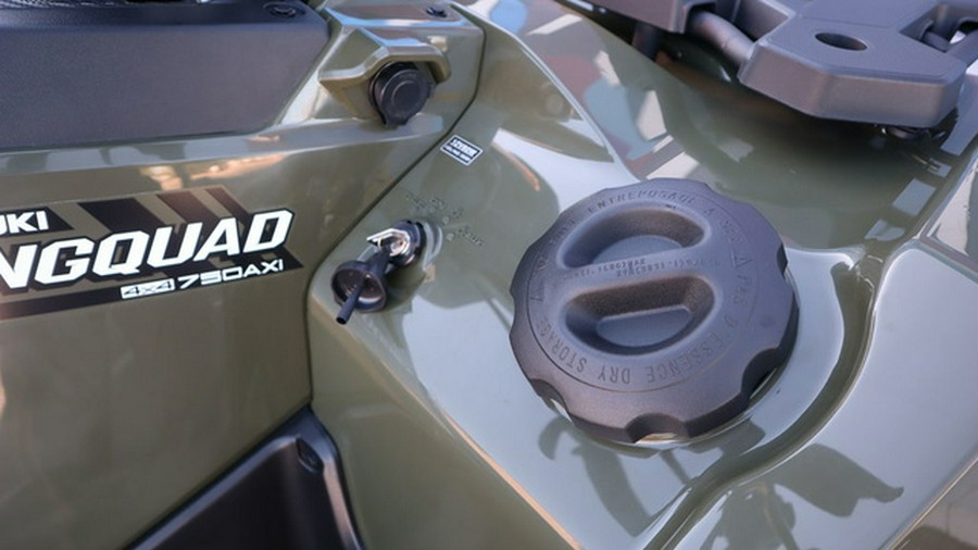 2026 Suzuki KingQuad 750AXi Power Steering
