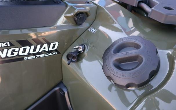 2026 Suzuki KingQuad 750AXi Power Steering