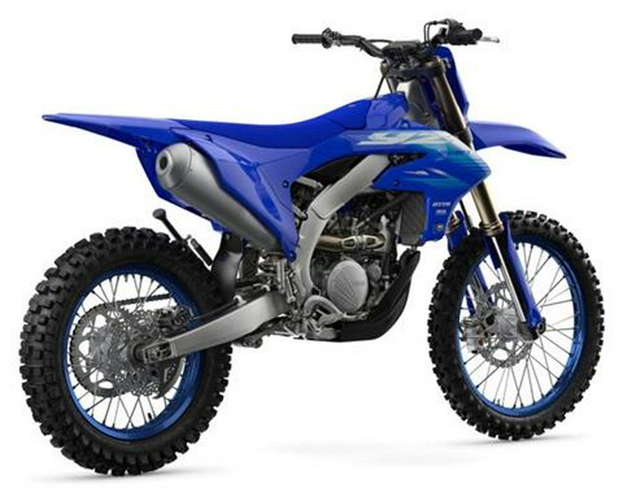 2027 Yamaha YZ250FX