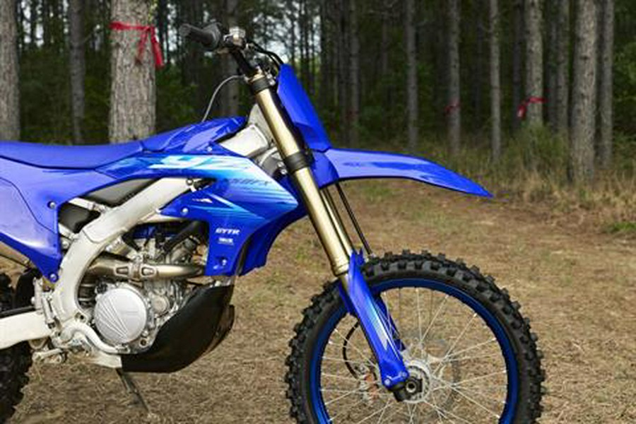 2027 Yamaha YZ250FX