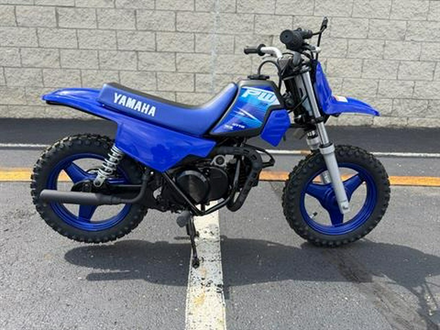 2027 Yamaha PW50