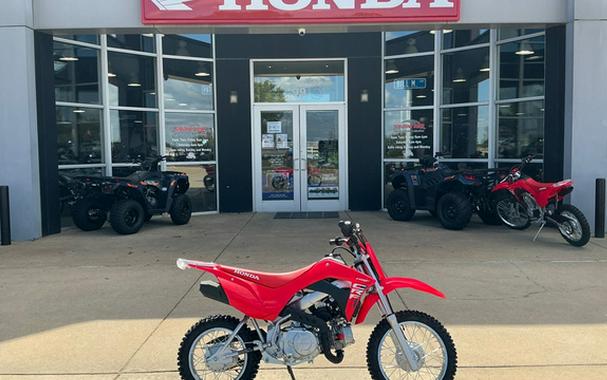 2027 Honda CRF 110F
