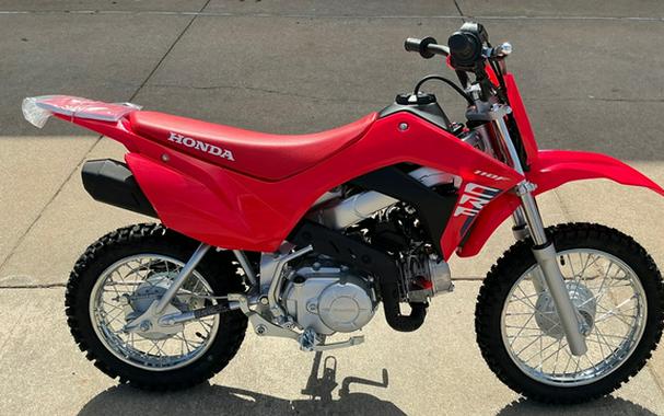 2027 Honda CRF 110F