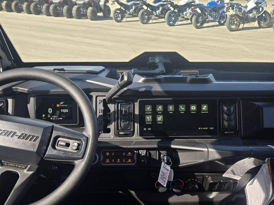 New 2027 Can-Am DEFENDER XU MAX LTD HD11