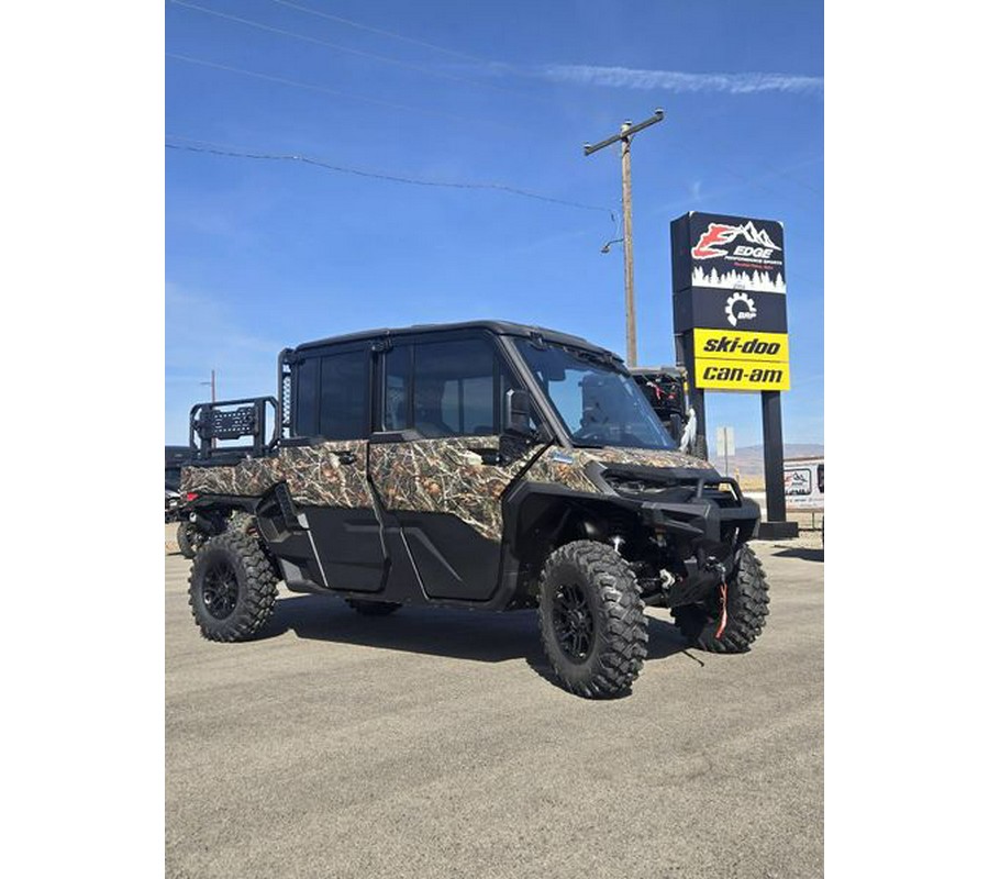 New 2027 Can-Am DEFENDER XU MAX LTD HD11