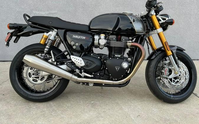 2024 Triumph Thruxton RS Jet Black