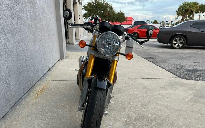 2024 Triumph Thruxton RS Jet Black